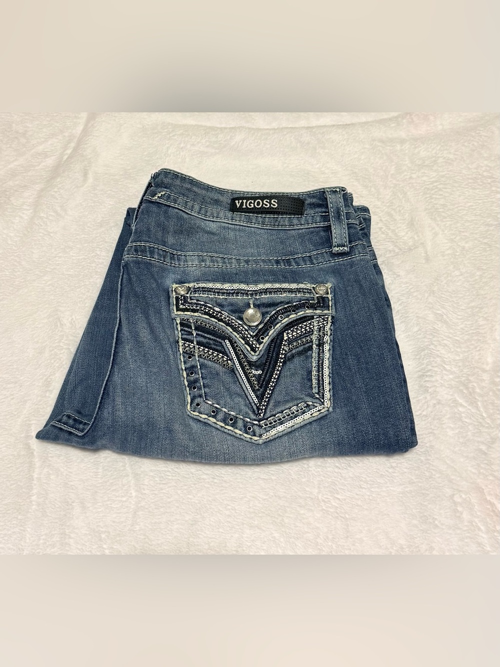 Vigoss Slim Boot Cut Jeans